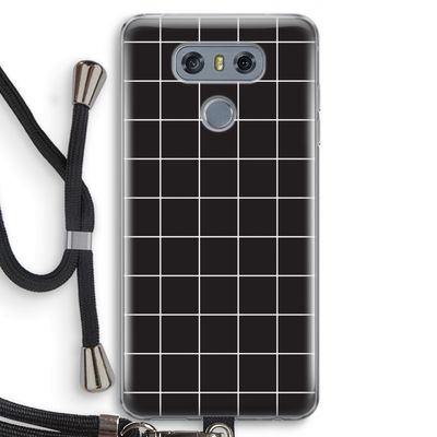Rooster 2: LG G6 Transparant Hoesje met koord