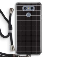Rooster 2: LG G6 Transparant Hoesje met koord