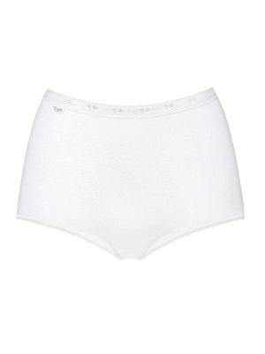 Sloggi - Basic+ Maxi - wit, Maat:58