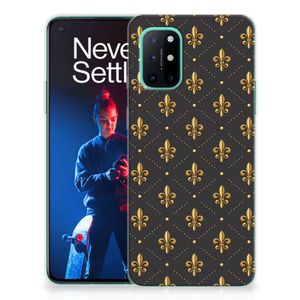 OnePlus 8T TPU bumper Franse Lelie