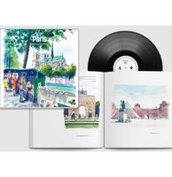 Paris - Vinyl Story LP + Stripboek - thumbnail