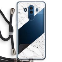 Biggest stripe: Huawei Mate 10 Pro Transparant Hoesje met koord