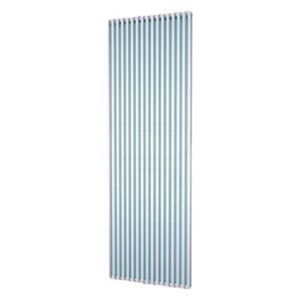 Plieger Venezia M designradiator dubbel verticaal met middenaansluiting 1970x532mm 2148W wit 7253071