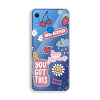 Positivity: Huawei Y6s Transparant Hoesje Positivity: Huawei Y6s Transparant Hoesje
