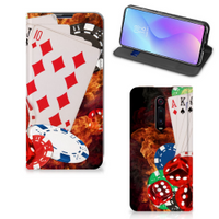 Xiaomi Redmi K20 Pro Hippe Standcase Casino - thumbnail