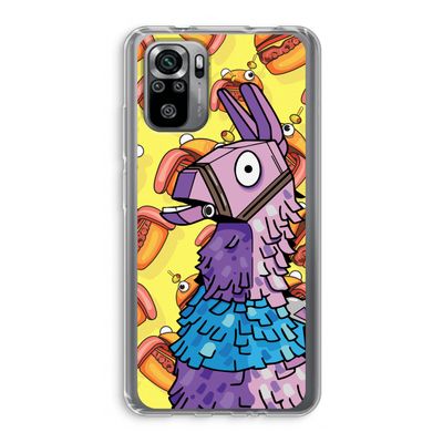 Loot Burger: Xiaomi Redmi Note 10S Transparant Hoesje