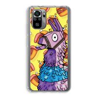 Loot Burger: Xiaomi Redmi Note 10S Transparant Hoesje