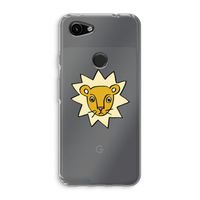Kleine leeuw: Google Pixel 3a Transparant Hoesje