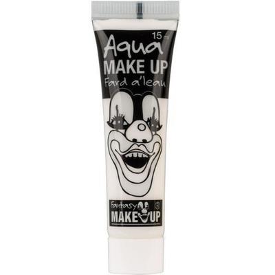 Horror schmink op waterbasis - wit - tube 15 ml - Schminken - Halloween - Carnaval - Make-up