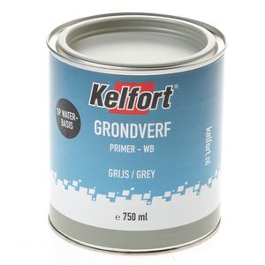 Grondverf grijs (waterb) 750ml