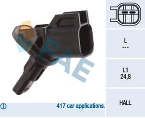 Fae ABS sensor 78180