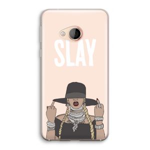 Slay All Day: HTC U Play Transparant Hoesje
