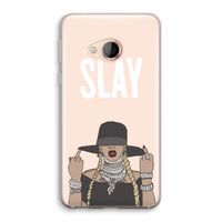 Slay All Day: HTC U Play Transparant Hoesje