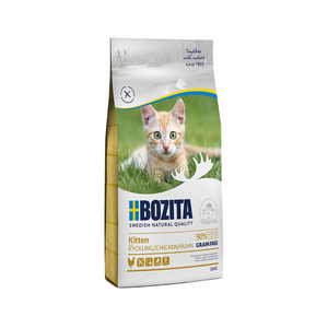 Bozita 31121 droogvoer voor kat 2 kg Katje Kip