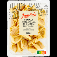Jumbo&apos;s Tomaat Mozzarella Basilicum Tortelloni 250 g