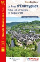 Wandelgids 1200 Le Pays d'Entraygues - entre Lot et Truyère | FFRP - thumbnail