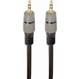 Gembird CCAP-3535MM-1.5M audio kabel 1,5 m 3.5mm Zwart
