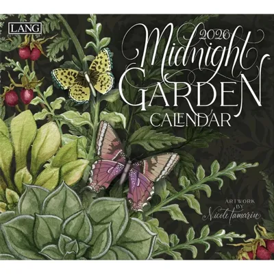 Midnight Garden Kalender 2026