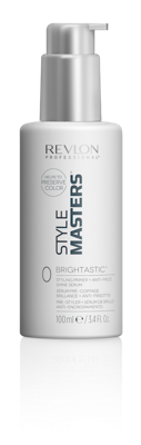 Revlon Style Masters Brightastic Styling Primer Serum Hold 0 Look Shine 100ml Revlon Style Masters Brightastic Styling Primer Serum Hold 0 Look Shine 100ml
