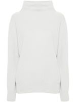 Moncler Dolcevita cowl-neck jumper - Gris