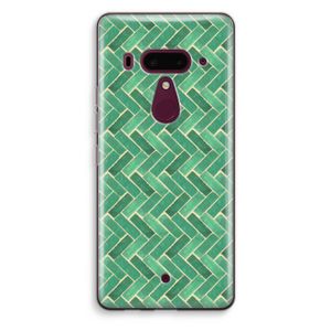 Moroccan tiles 2: HTC U12+ Transparant Hoesje