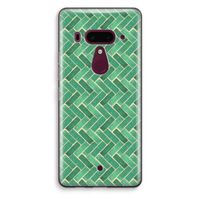 Moroccan tiles 2: HTC U12+ Transparant Hoesje