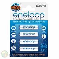 Eneloop AAA 800mAh 4 stuks in blister