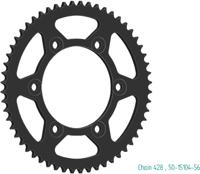 ESJOT Chain wheel 428 56z steel black