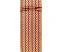 Cawö Cawö Lifestyle Karo Saunahanddoek 7017 Multi-25 70x180