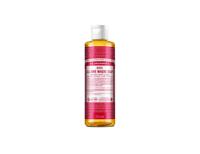 Dr. Bronner&apos;s Vloeibare zeep - pure castile - roos - 240 ml