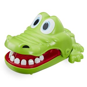 Hasbro kinderspel Krokodil Met Kiespijn junior groen