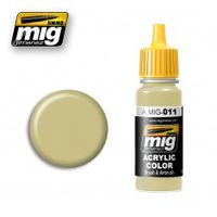 MIG Acrylic RAL 7028 Dunkelgelb Aus 44 DGI 17ml - thumbnail