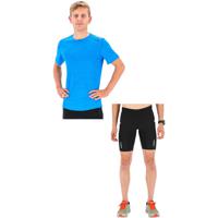 Fusion T-Shirt Legging Set Heren