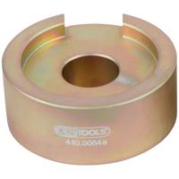 KS Tools 440.0064A Montagetegenhoudplaat VW / Audi / Seat / Skoda, Ø 64 mm
