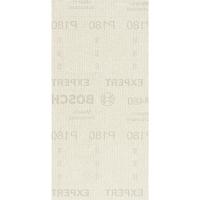 Bosch Accessories EXPERT M480 2608900747 Schuurnet voor vlakschuurmachine Ongeperforeerd Korrelgrootte (num) 180 (l x b) 186 mm x 93 mm 10 stuk(s)
