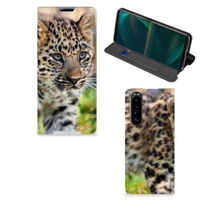 Sony Xperia 5 III | Hoesje maken | Baby Luipaard