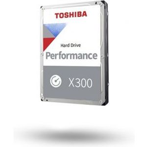Toshiba HDD X300 3,5\ 6TB - Festplatte - 3,5\ 3.5 6000 GB NL-SATA