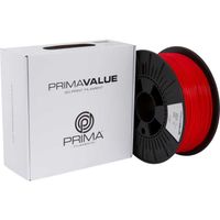 PrimaCreator PrimaValue PLA Red 3d-cartridge 1 kg, 1,75 mm, op rol