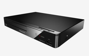 Panasonic DMP-BDT167 DVD speler 3D Zwart