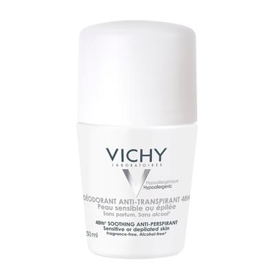 Vichy Deo Gevoelige of Geëpileerde Huid Roller 48u 50ml