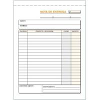 Bezorgingsboekje 15 x 21 cm (10 Stuks)