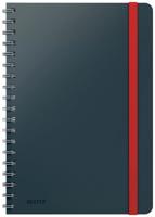 Notitieboek leitz cosy b5 160blz 100gr sp lijn gs | 15 stuks