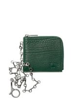 Burberry portefeuille à motif Equestrian Knight - Vert