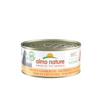 Almo Nature HFC Natural tonijn met garnalen natvoer kat (150 g) 12 x 150 g - thumbnail