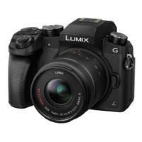 Panasonic DMC-G70 + Lumix G Vario 14-42mm f/3.5-5.6 MEGA OIS Zwart