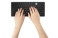 Kensington Multi-Device Dual Wireless Compact Keyboard toetsenbord - thumbnail