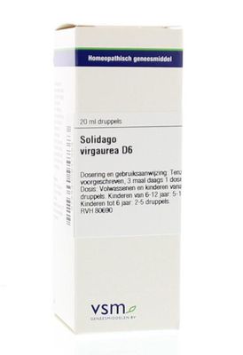 VSM Solidago virgaurea D6 (20 ml)