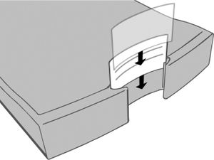 HAN IMPULS 1012-14 Ladebox Lichtgrijs DIN A4 Aantal lades: 4