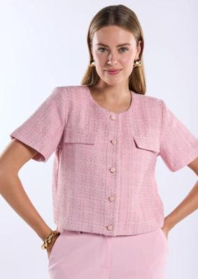 Freebird Jacket Lieve | Pink Lemonade