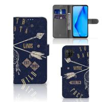 Huawei P40 Lite | Flip Cover | South Dakota